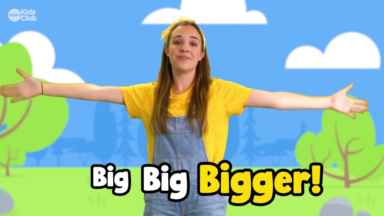 I Might Be Small | Preschool Worship Song | Sing-along #preschool action song 🎵 #kidsworship #kidmin