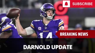 Vikings Might Be Bringing Back Sam Darnold