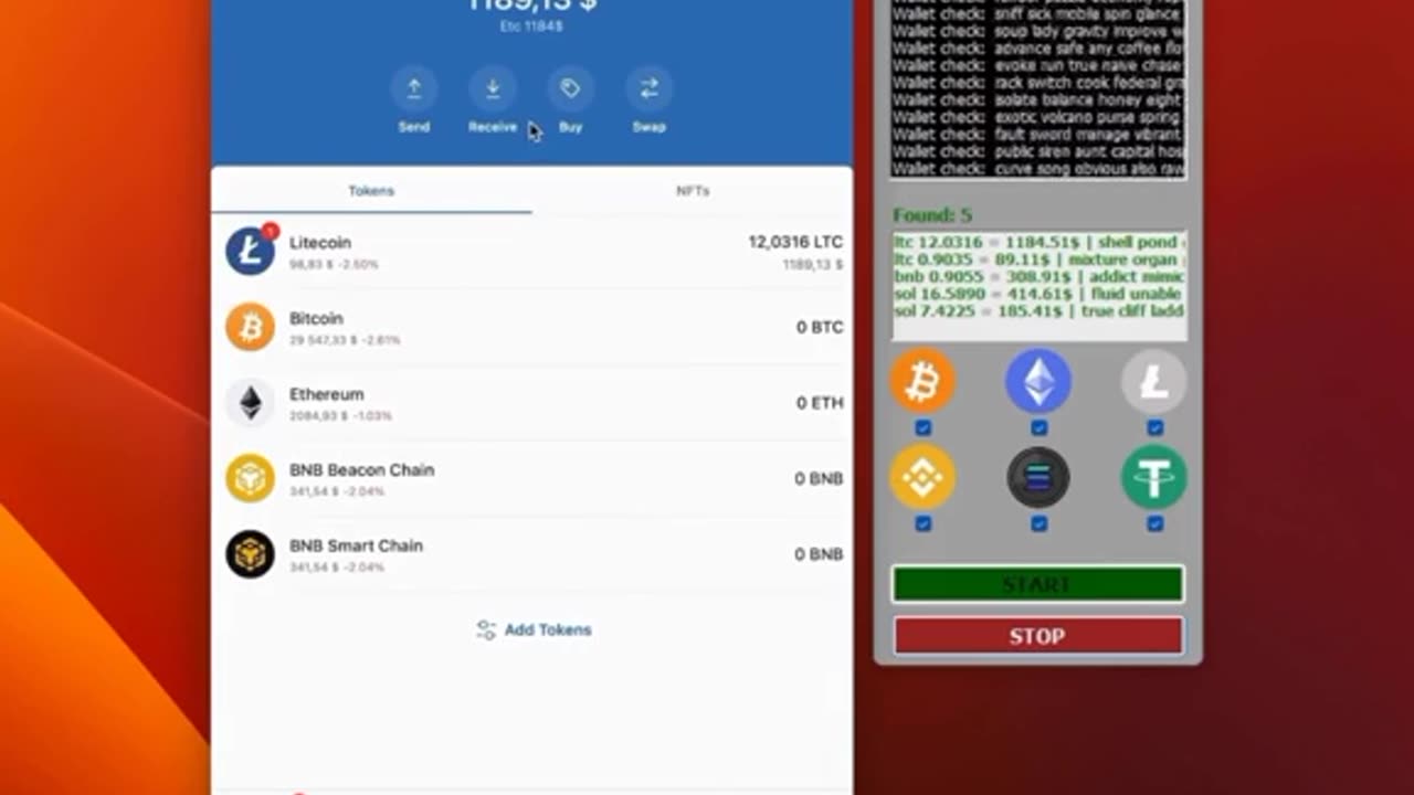Advanced Bitcoin Wallet Unlocker