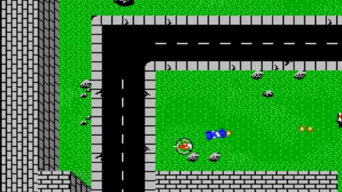 （NES）Death Race