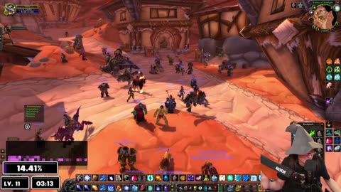 I worked at Blizzard for 7 years, there are a whole lot of people there who still know me.
