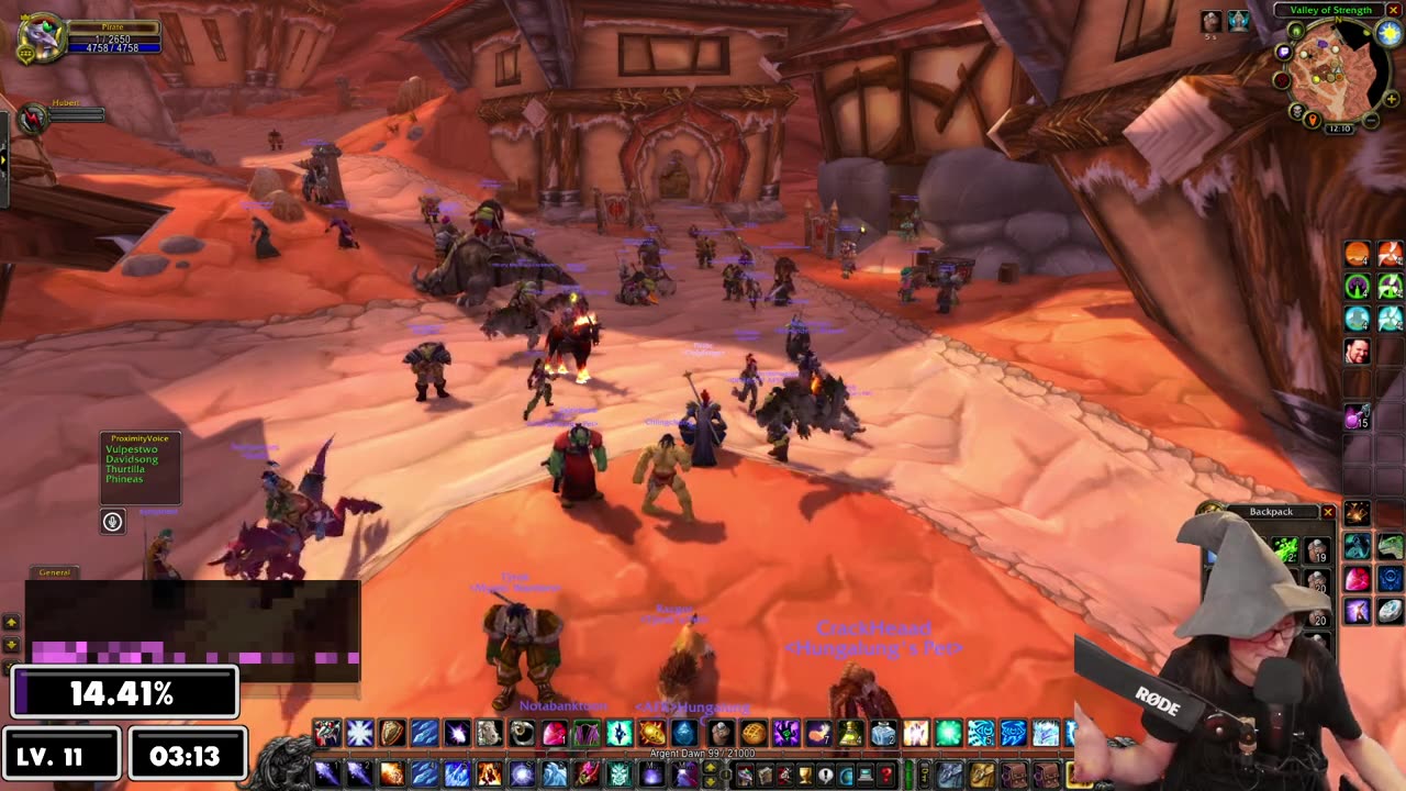 I worked at Blizzard for 7 years, there are a whole lot of people there who still know me.
