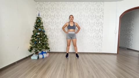 LOSE Full Body Fat🔥 15-Min Standing Workout 🙏HELP GET 1000 SUB☀️. THIS IS MY NEW YEAR'S DREAM 🥳