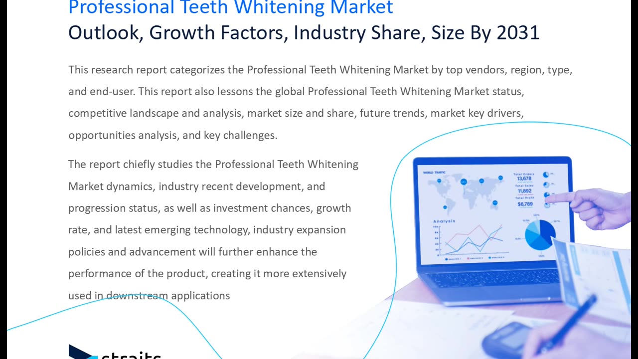 Professional Teeth Whitening Market Segmentation, Regional Insights, and Top Players