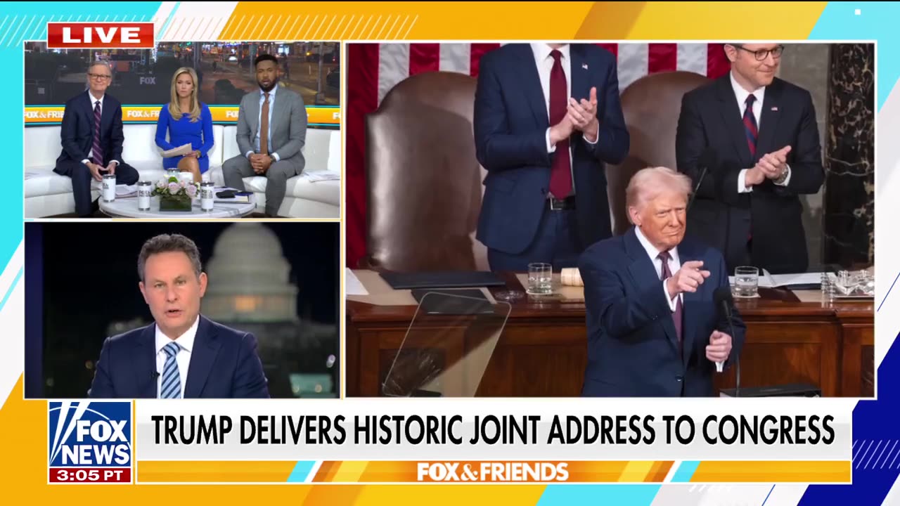 Hosts rip ‘embarrassing’ Dems at Trump address: 'JUVENILE'