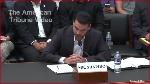 WATCH: Congressional Crowd Roars with Laughter after Witness Roasts Eric Swalwell