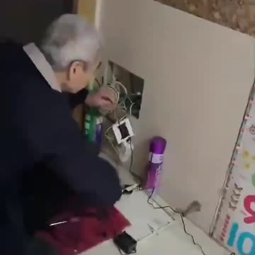 Good thing, he didn't become KFC!