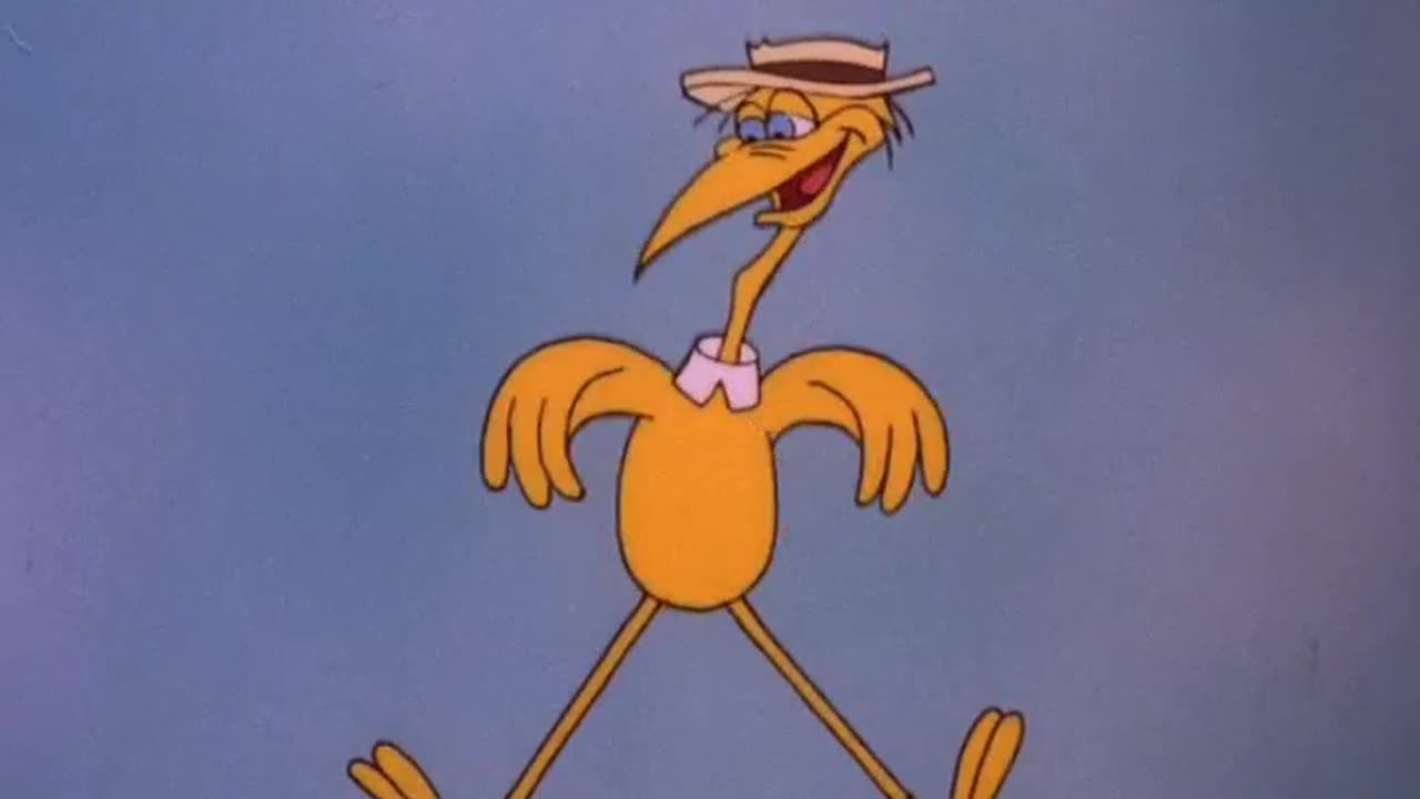 The Pink Panther and Friends (Complete collection ) Crazy Legs Crane E01 (Life With Feather)