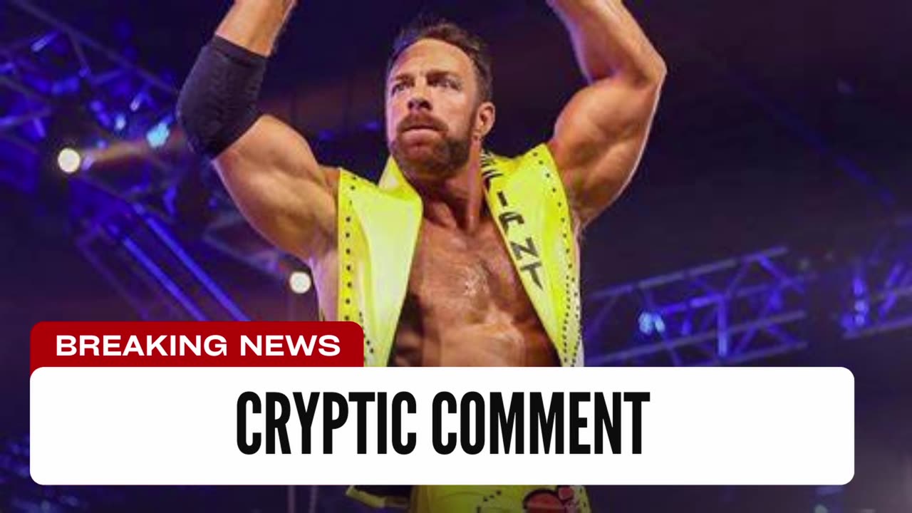 LA Knight Drops Cryptic Comment