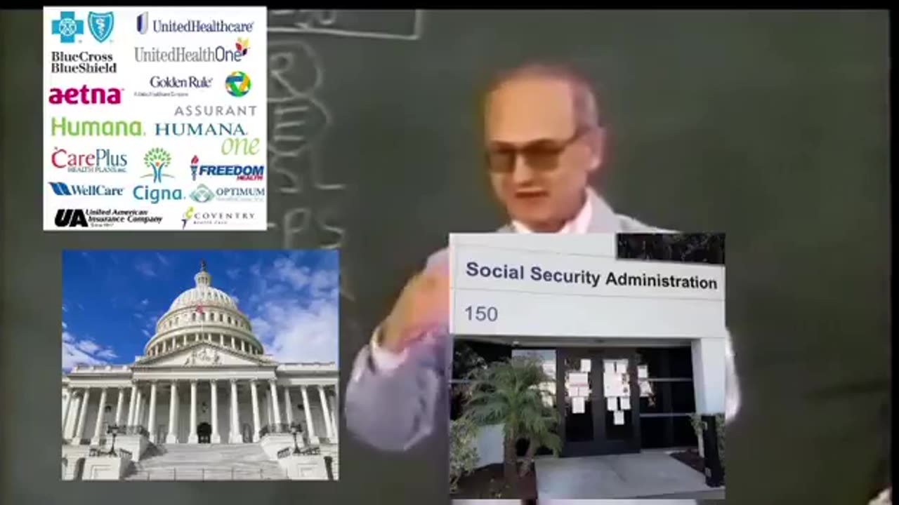 The corruption of all institutions