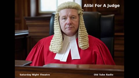 Alibi For A Judge by Henry Cecil and Felicity Douglas with Basil Dawson