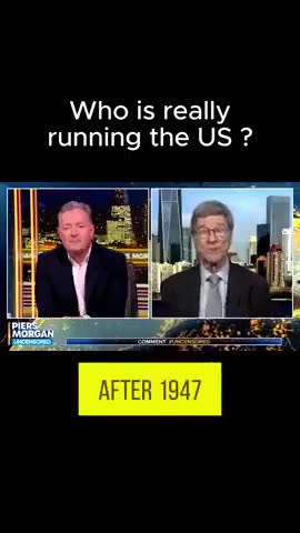 Who really runs the US.. and the world for that matter..