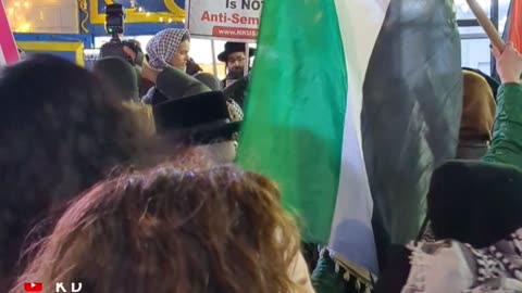 Palestine Protest Brooklyn New York Gaza