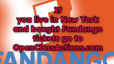 Fandango Class Action Settlement