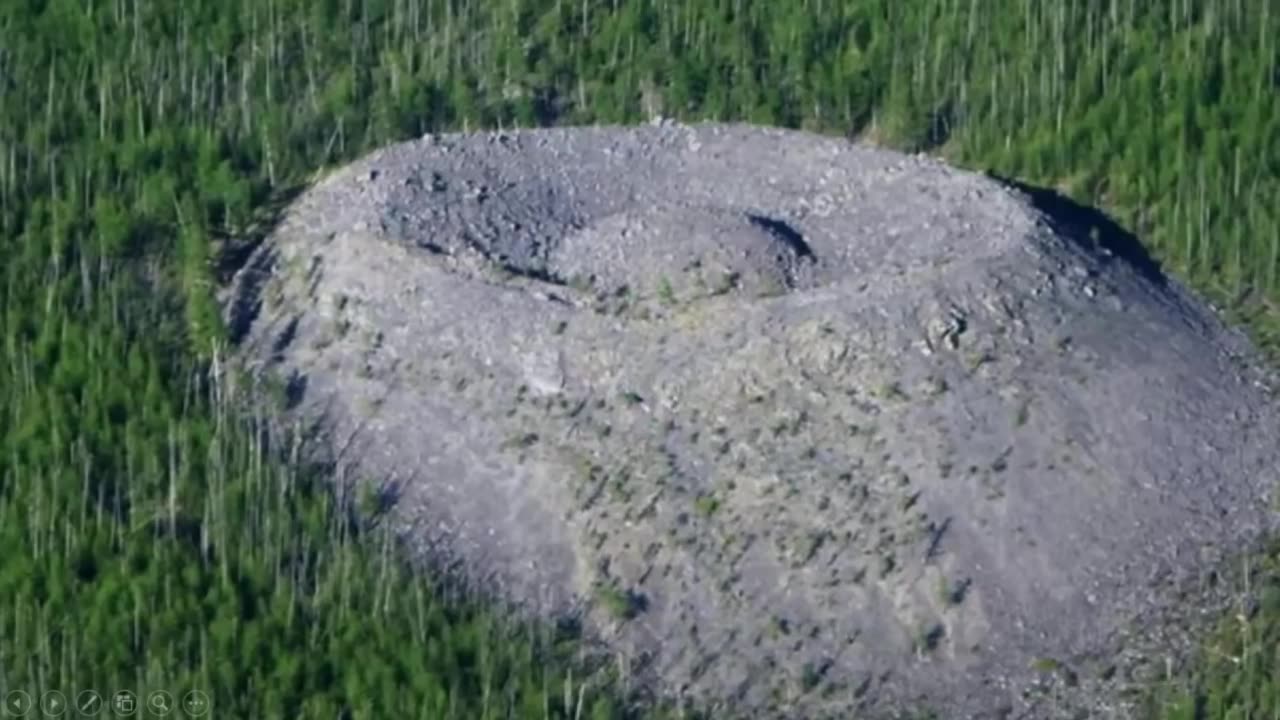 UFO Found Buried In Remote Siberian Forest