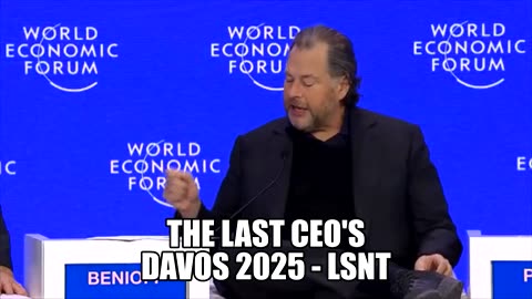 Marc Benioff, The Last of The "CEOS", A New Dawn Is HERE...