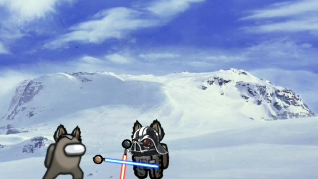 Vexst Nuro Among Us vs Lord Vexst Among Us | Slides Animation