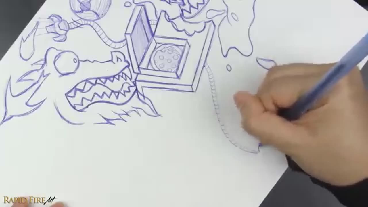 How to DOODLE _ Step by step