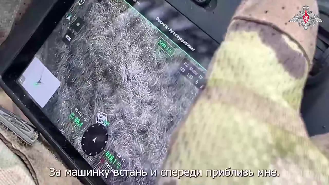 These are not toys and the Russians have taken the ground drone to extremely dangerous levels.