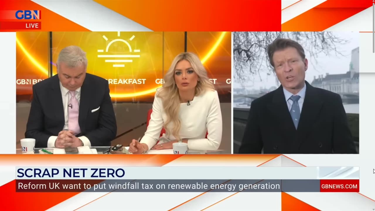 'We've all been RIPPED OFF' | Richard Tice UNVEILS plan to stop Brits being 'penalised' by energy