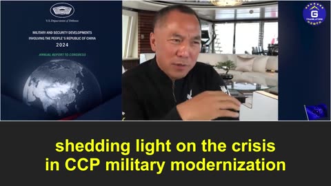 Miles Guo's revelations about corruption in the CCP military confirmed by Pentagon report