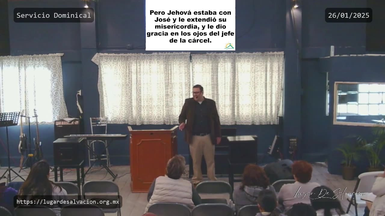 Servicio Dominical 20250126