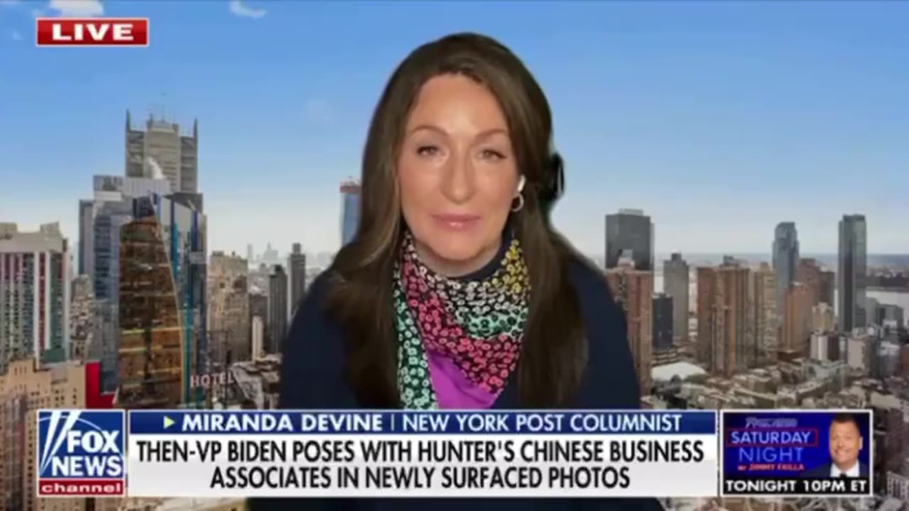 Fox News sulla corruzione in Cina di Biden