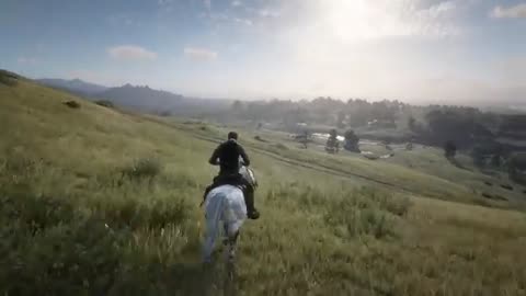 RDR2 Game gameplay