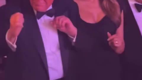 Melania Trump debuts her very own YMCA Trump dance