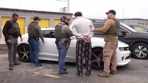 8 cameras roll as ICE arrests four on Westbank