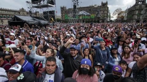 CONCIERTOS EN EL ZOCALO DE LA CDMX | AGUAS CON LA RATA QUE SE APROVECHA DE ESTOS EVENTOS