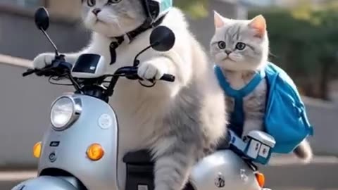 Fany cat vidio
