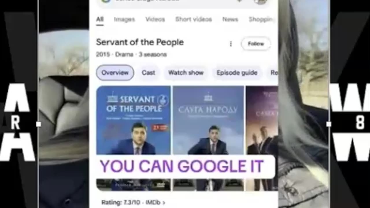 Zelensky is a fraud. 3.4.25