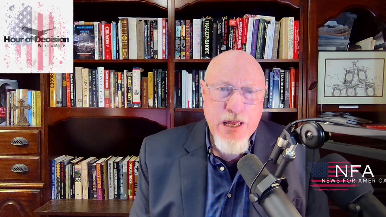 Hour of Decision SEGMENT ONE: A Glimpse at a Golden Age for America with Severe Challenges Ahead