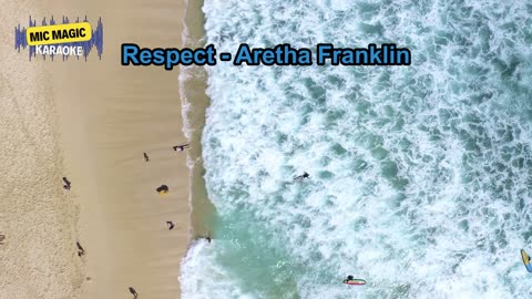 RESPECT - ARTHA FRANKLIN - BEST HD KARAOKE