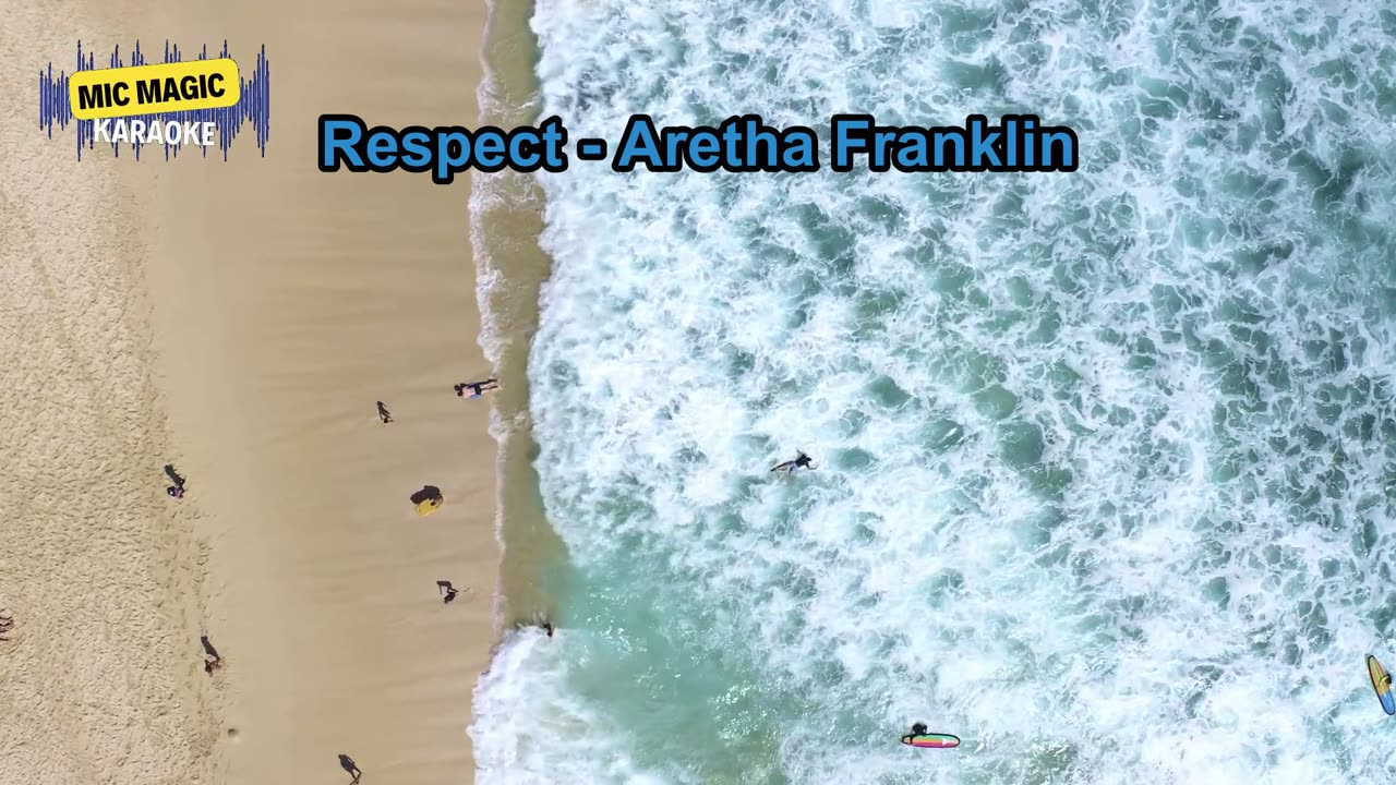 RESPECT - ARTHA FRANKLIN - BEST HD KARAOKE