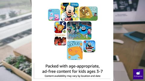 Amazon Fire HD 8 Kids Tablet