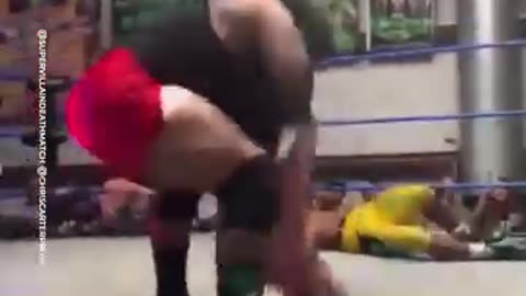 What a series of powerbombs !