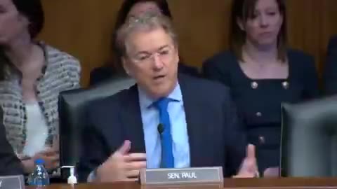 Senator Rand Paul with a common sense approach to vaccines