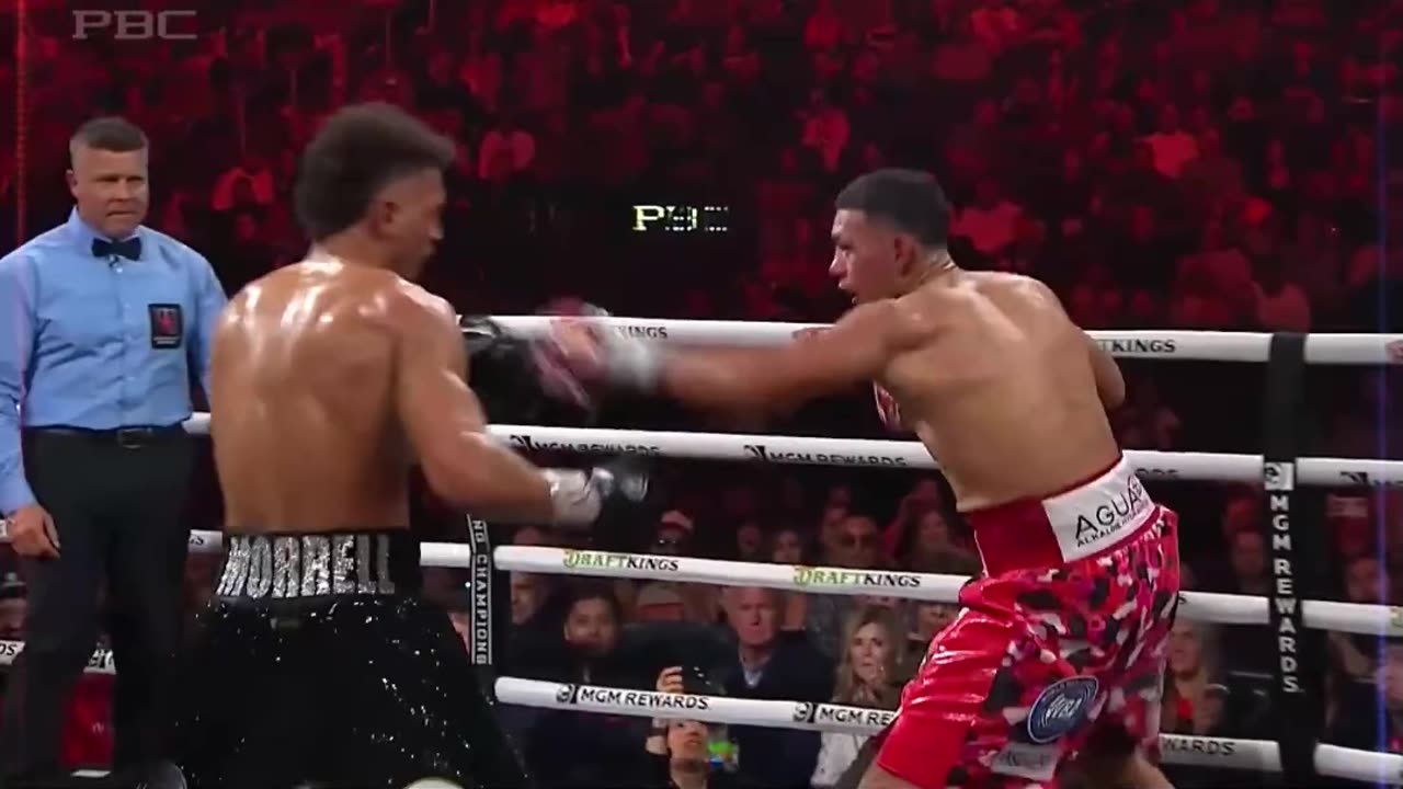 Benavidez vs Morrell HIGHLIGHTS !! #boxing #benavidez #morrell #shorts #viral