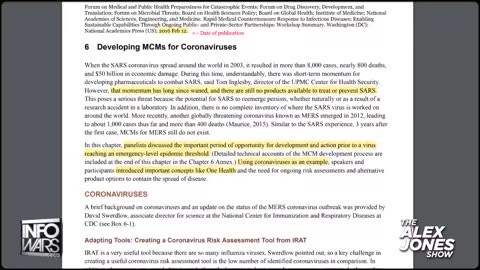 GLOBAL BOMBSHELL: NIH Documents Prove COVID-19 Was Weaponized In A Lab & Released ...