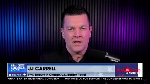 JJ Carrell says southern border illegal entries have dwindled to pre-Biden levels