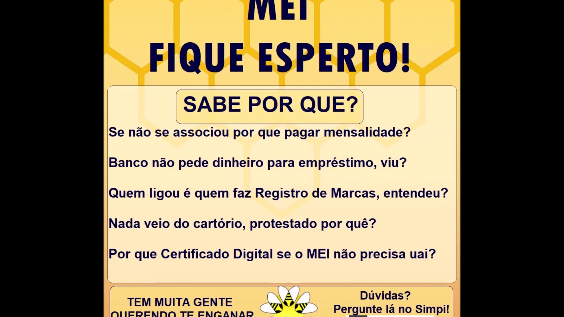 Empresários Cuidado II: Aqui os golpes mais conhecidos