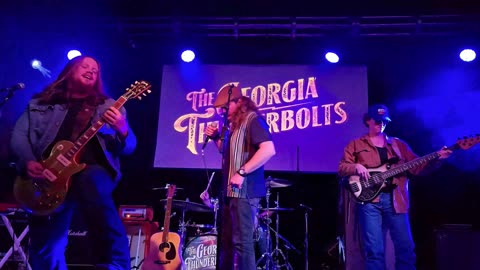 The Georgia Thunderbolts - LIVE @ 3rd & Lindsley (Leave Your Shoes On)