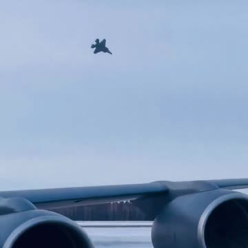 F-35 fighter jet crashes at Eielson Air Force Base in Alaska.