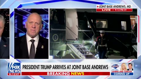 'They're Not Going To Go Lightly': Tom Homan Warns Why Violence At Southern Border Could Get Worse