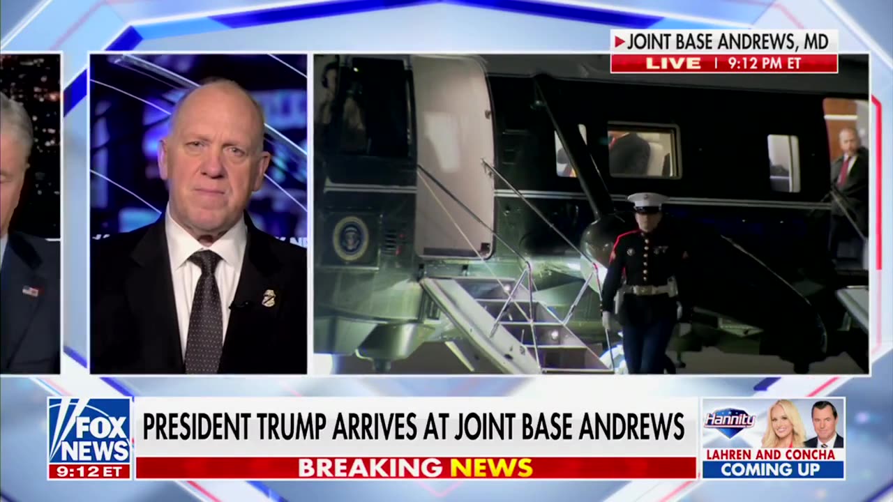 'They're Not Going To Go Lightly': Tom Homan Warns Why Violence At Southern Border Could Get Worse