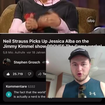 Another Ugly Successful Pickup Artist - Blackpill is Done - Neil Strauss