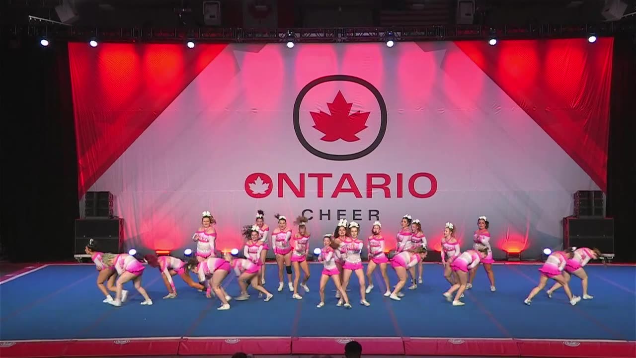 Cheer United Super Novas Ontario Cheer 2025 Day 2