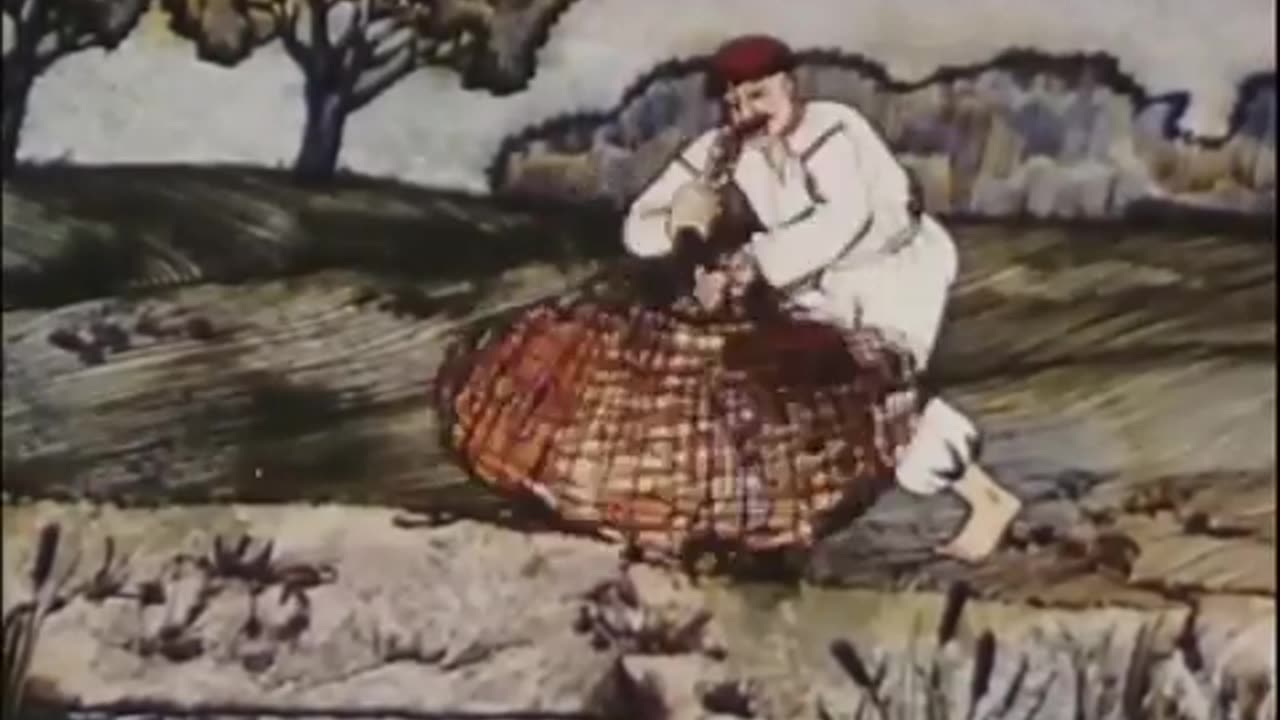 Сказка об Иване, пане и злыднях (1977 год) мультфильм